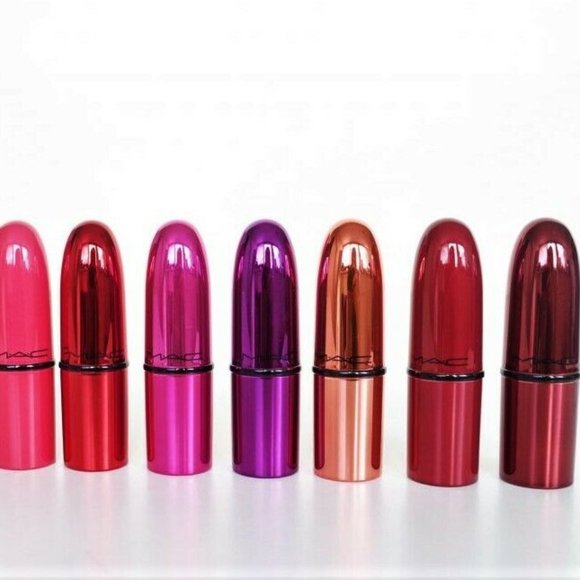 MAC Shiny Pretty Things Lipstick Set 10pcs - Picture 4 of 9